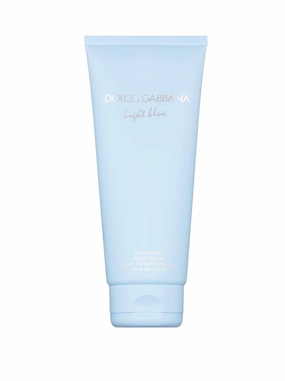 Dolce & Gabbana Light Blue For Women Refreshing Body Cream 6.7 Oz.